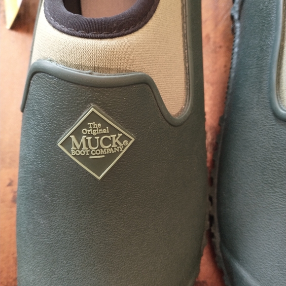 Original muck boots Women's 5 Muckster II Low Slip On - Picture 3 of 7